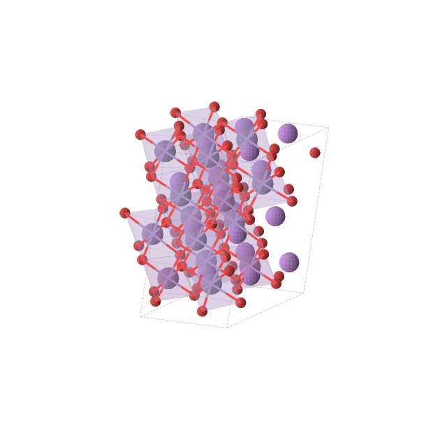 Crystal structure of Li4Mn3SbO8 (monoclinic, C2/c (No. 15))