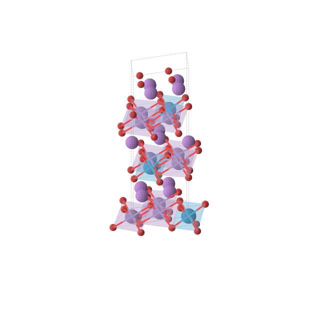 Crystal structure of Li4Mn3WO8 (trigonal, R-3m (No. 166))