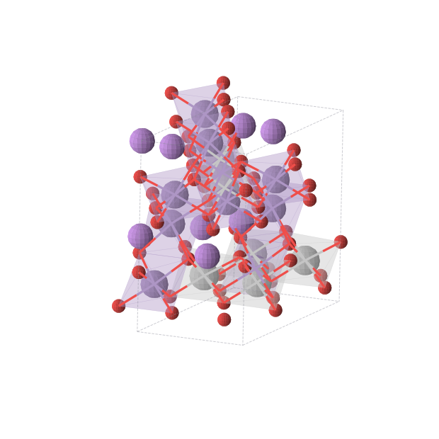 Crystal structure of Li4Ti3Mn5O16 (monoclinic, Cm (No. 8))