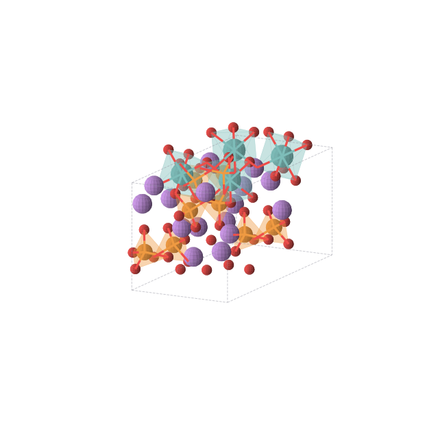 Crystal structure of Li4MoO9P2 (monoclinic, C2/m (No. 12))