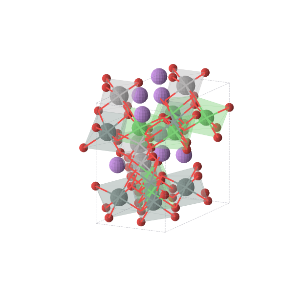 Crystal structure of Li4V2Ni3Sn3O16 (monoclinic, Cm (No. 8))