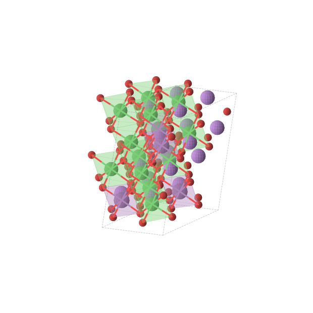 Crystal structure of Li4Ni3SbO8 (monoclinic, C2/c (No. 15))