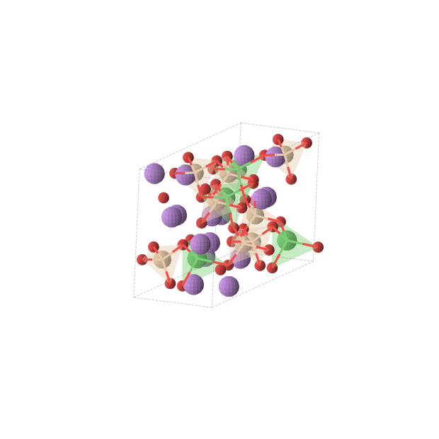 Crystal structure of Li4Si2NiO7 (monoclinic, Cc (No. 9))