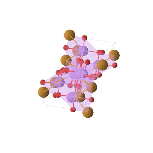 Crystal structure of Li4TeO5 (triclinic, P-1 (No. 2))