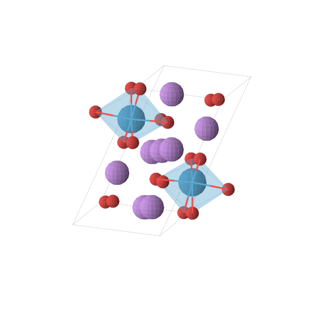 Crystal structure of Li4WO5 (triclinic, P-1 (No. 2))