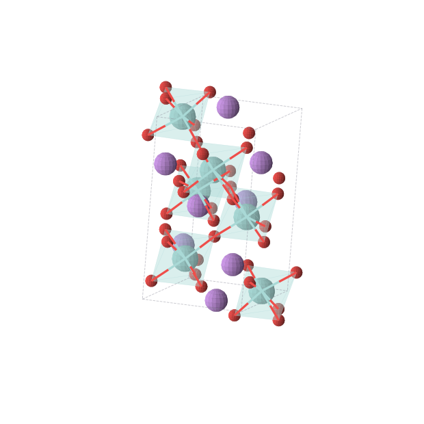 Crystal structure of Li4Zr3O8 (monoclinic, P2/c (No. 13))