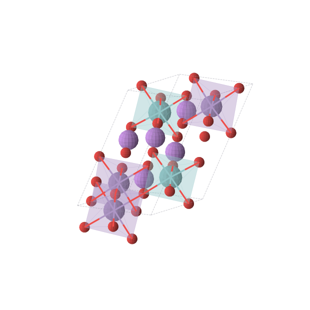 Crystal structure of Li5Mn3Nb2O10 (triclinic, P-1 (No. 2))