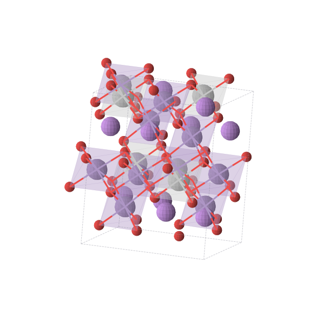 Crystal structure of Li5Ti2Mn5O12 (monoclinic, C2 (No. 5))