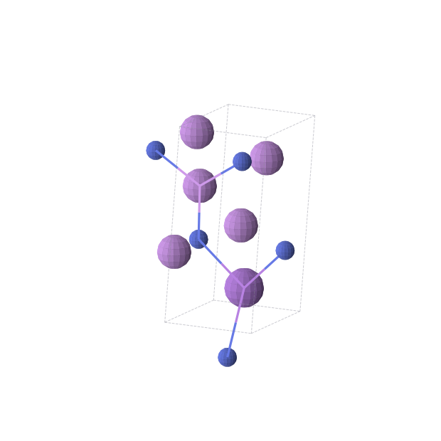 Crystal structure of NaLi5N2 (monoclinic, Pm (No. 6))