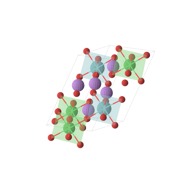 Crystal structure of Li5Nb2Ni3O10 (triclinic, P-1 (No. 2))