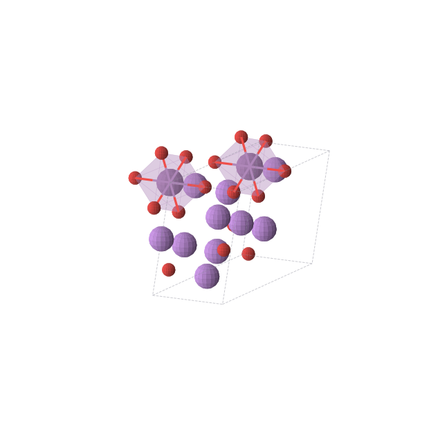 Crystal structure of Li5SbO5 (monoclinic, C2/m (No. 12))