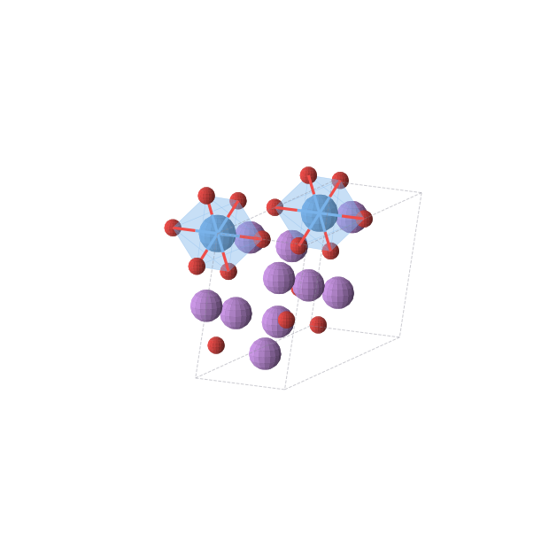 Crystal structure of Li5TaO5 (monoclinic, C2/m (No. 12))