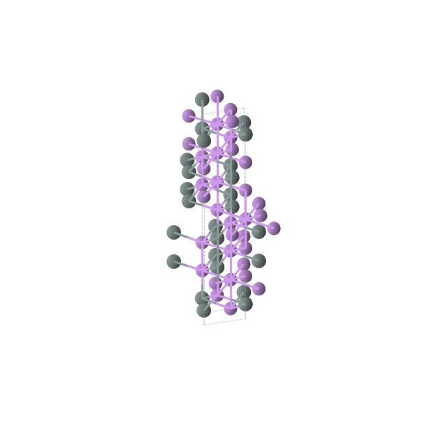Crystal structure of Li5Sn2 (trigonal, R-3m (No. 166))