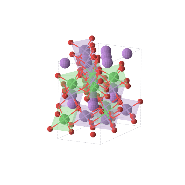 Crystal structure of Li6Mn5Ni3O16 (monoclinic, Cm (No. 8))