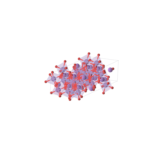Crystal structure of Li6Mn5SbO12 (monoclinic, C2/c (No. 15))