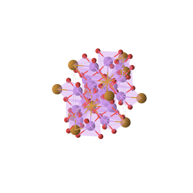Crystal structure of Li6TeO6 (trigonal, R-3 (No. 148))