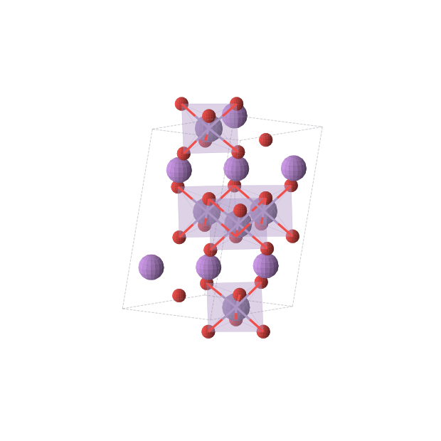 Crystal structure of Li7Mn5O12 (triclinic, P-1 (No. 2))