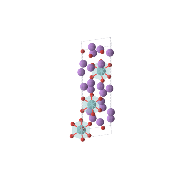 Crystal structure of Li7NbO6 (trigonal, R3 (No. 146))