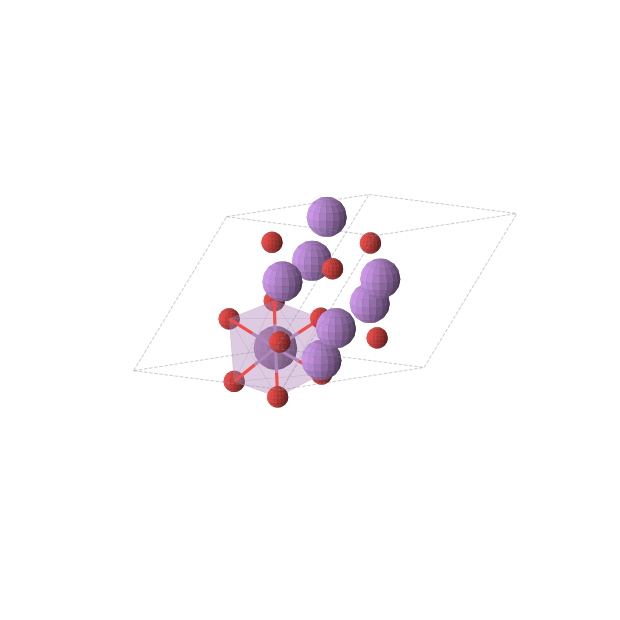 Crystal structure of Li7SbO6 (triclinic, P1 (No. 1))