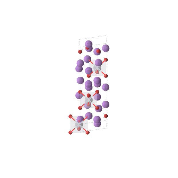 Crystal structure of Li8PtO6 (trigonal, R-3 (No. 148))