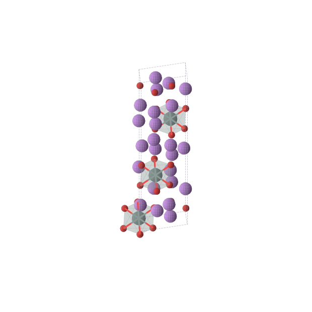 Crystal structure of Li8SnO6 (trigonal, R-3 (No. 148))