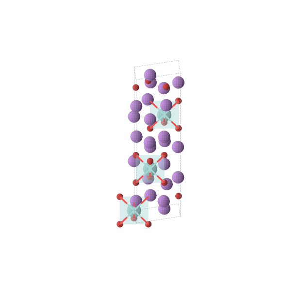 Crystal structure of Li8ZrO6 (trigonal, R-3 (No. 148))
