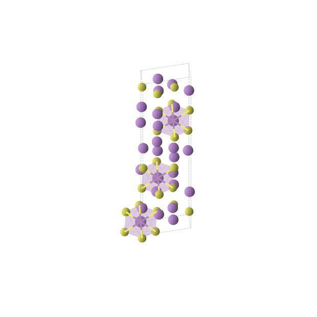 Crystal structure of Li8SbS6 (trigonal, R-3 (No. 148))