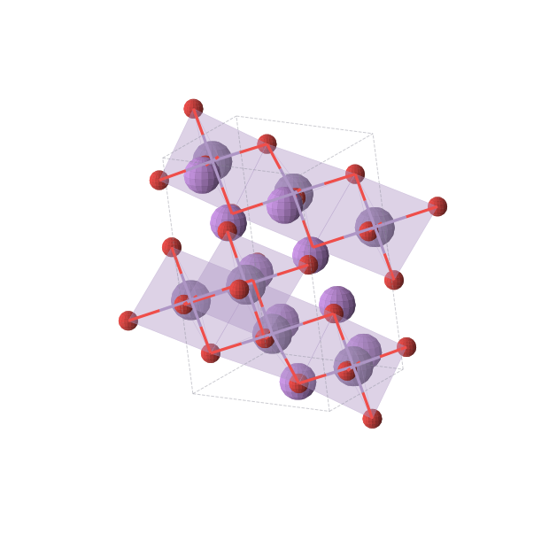 Crystal structure of Li9Mn7O16 (triclinic, P-1 (No. 2))