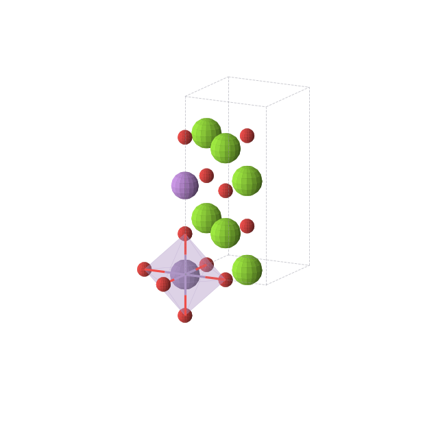 Crystal structure of LiMg6MnO8 (tetragonal, P4/mmm (No. 123))