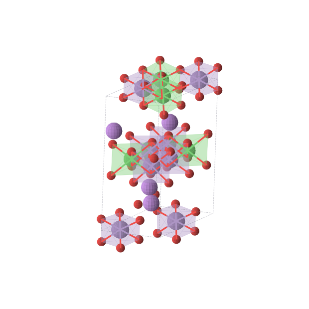 Crystal structure of LiMn2NiO6 (monoclinic, C2/c (No. 15))