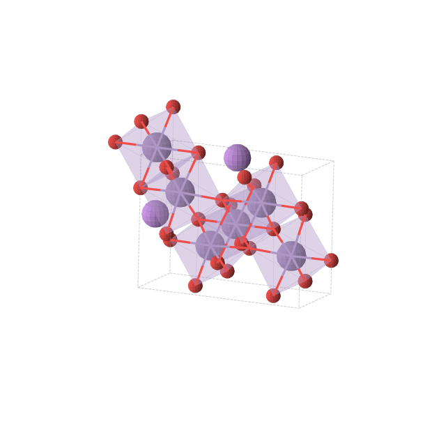 Crystal structure of LiMn3O4 (monoclinic, C2/m (No. 12))