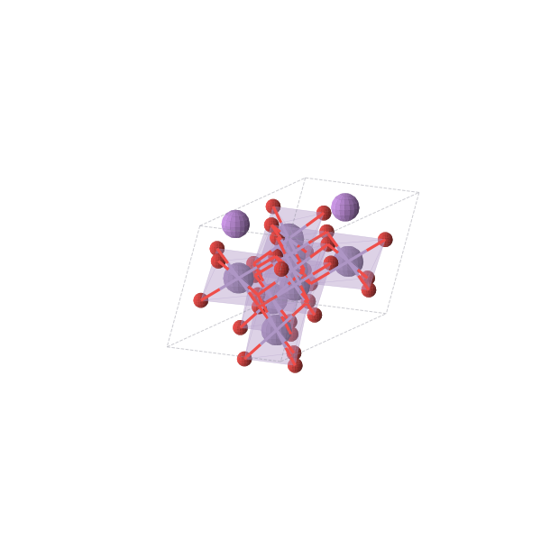 Crystal structure of LiMn4O8 (monoclinic, Cm (No. 8))