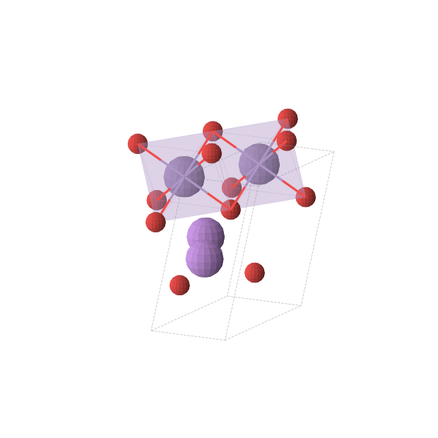 Crystal structure of LiMnO2 (monoclinic, C2/m (No. 12))