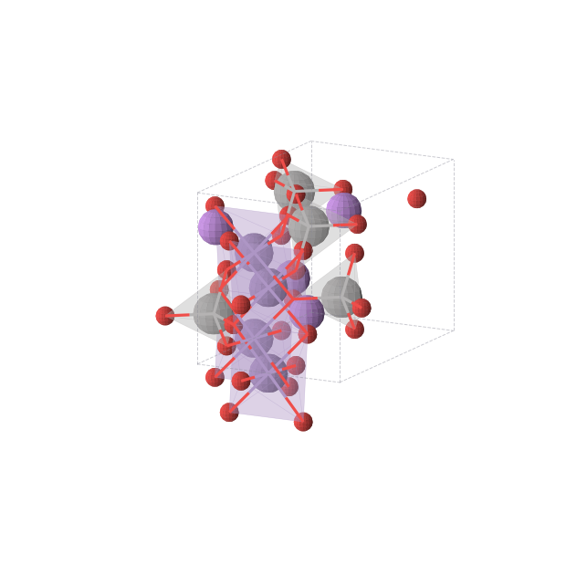 Crystal structure of LiMnVO4 (orthorhombic, Cmcm (No. 63))