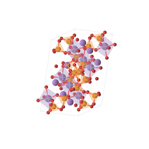 Crystal structure of LiMnP2O7 (monoclinic, C2/c (No. 15))