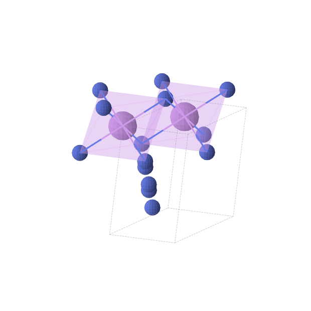 Crystal structure of LiN3 (monoclinic, C2/m (No. 12))
