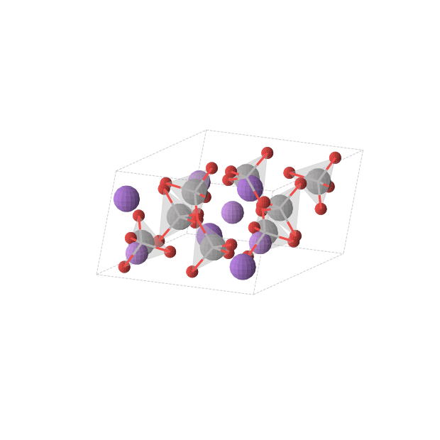 Crystal structure of NaLiV2O6 (monoclinic, C2/c (No. 15))