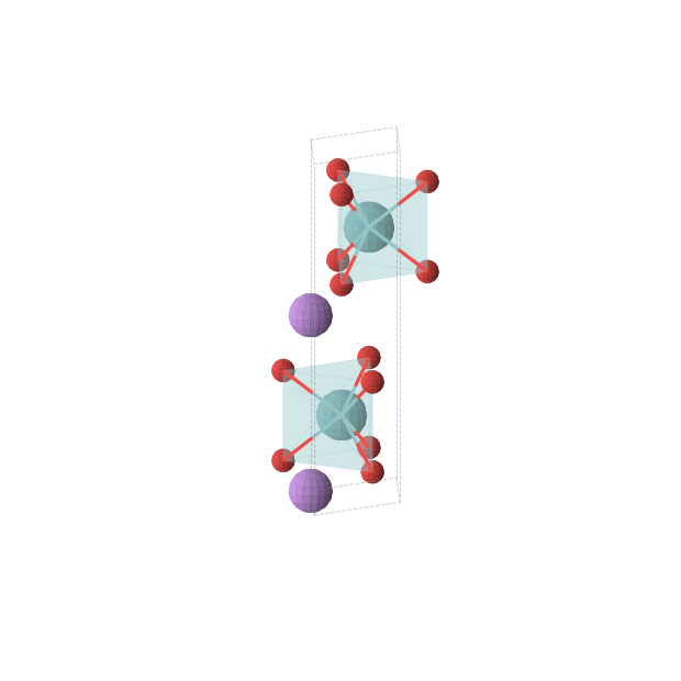 Crystal structure of LiNbO2 (hexagonal, P63/mmc (No. 194))