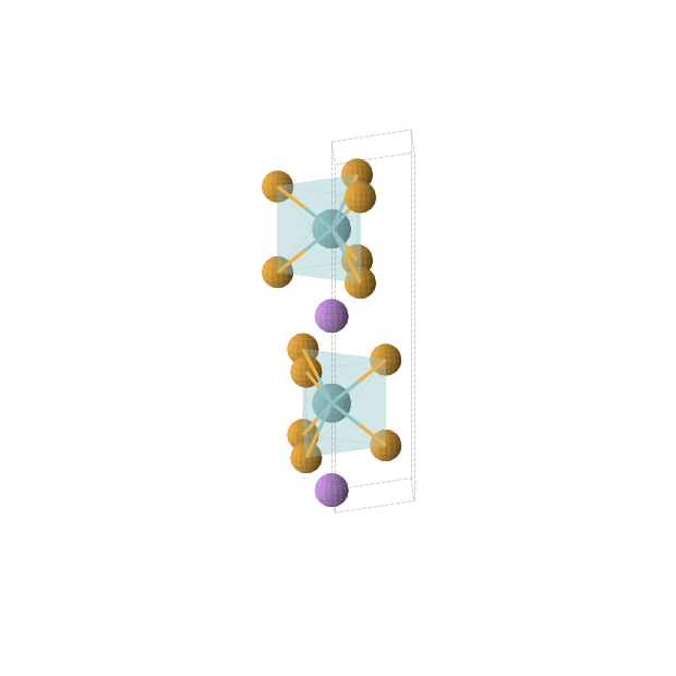 Crystal structure of LiNbSe2 (hexagonal, P63/mmc (No. 194))