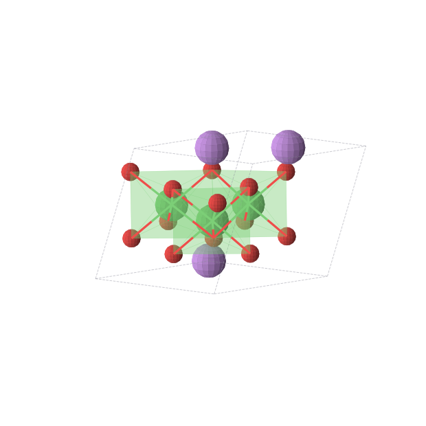 Crystal structure of LiNiO2 (cubic, P4332 (No. 212))