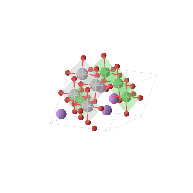 Crystal structure of LiTiNiO4 (monoclinic, C2/c (No. 15))