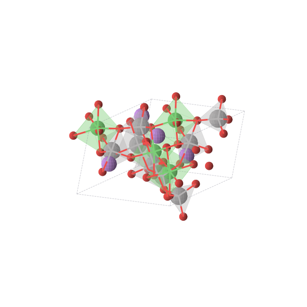 Crystal structure of LiV2NiO6 (monoclinic, C2 (No. 5))