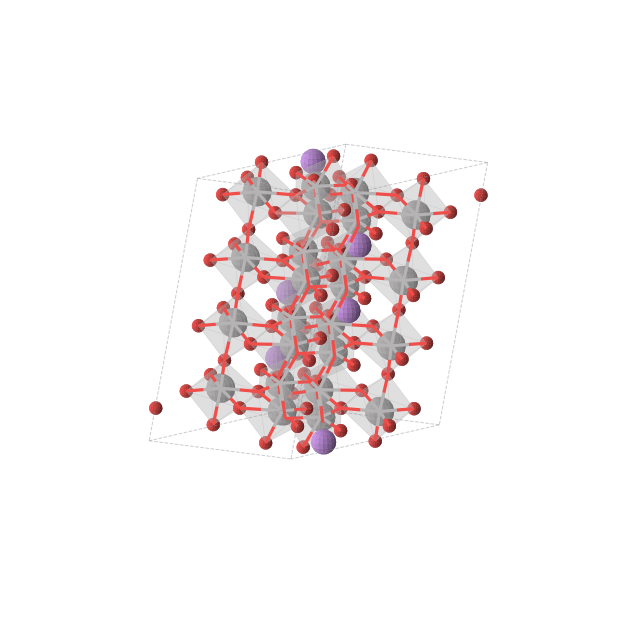 Crystal structure of LiV4O10 (triclinic, P-1 (No. 2))
