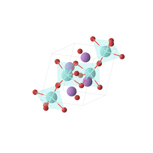 Crystal structure of Li4O8Y4 (monoclinic, P21/c (No. 14))