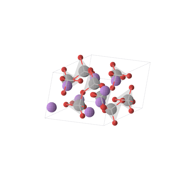 Crystal structure of LiVO3 (monoclinic, C2/c (No. 15))
