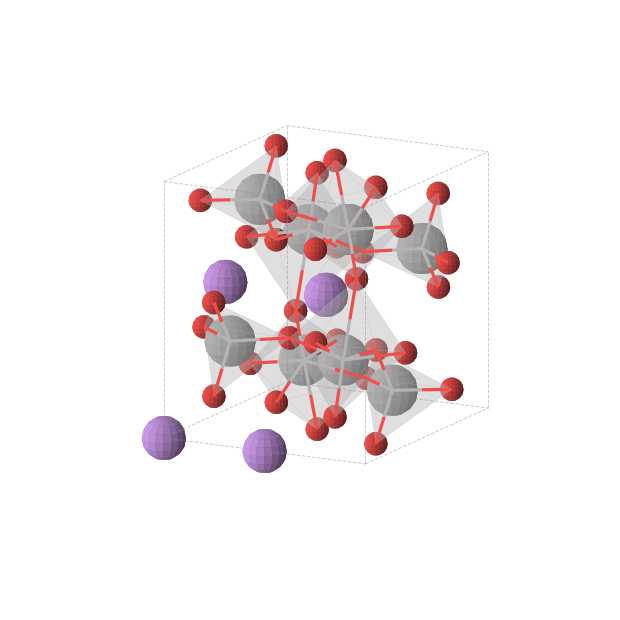 Crystal structure of LiV2O5 (orthorhombic, Pnma (No. 62))