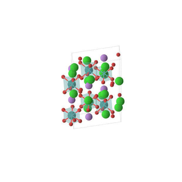 Crystal structure of Li2O12Ru2Sr6 (trigonal, R-3c (No. 167))