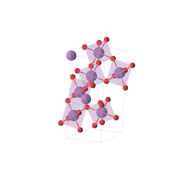 Crystal structure of LiSb3O8 (monoclinic, P21/c (No. 14))