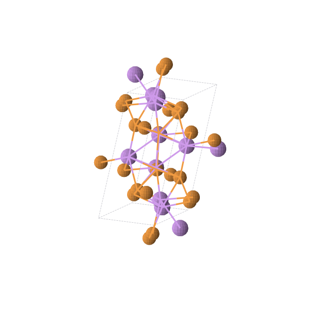 Crystal structure of LiP (monoclinic, P21/c (No. 14))