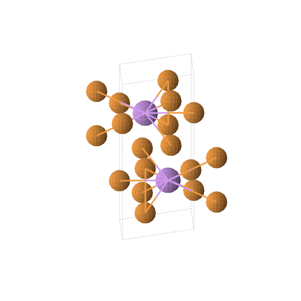 Crystal structure of LiP3 (hexagonal, P63/mmc (No. 194))